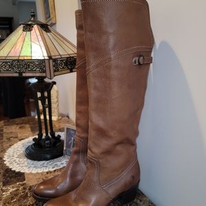 Frye Tall Jane Cuff Boots